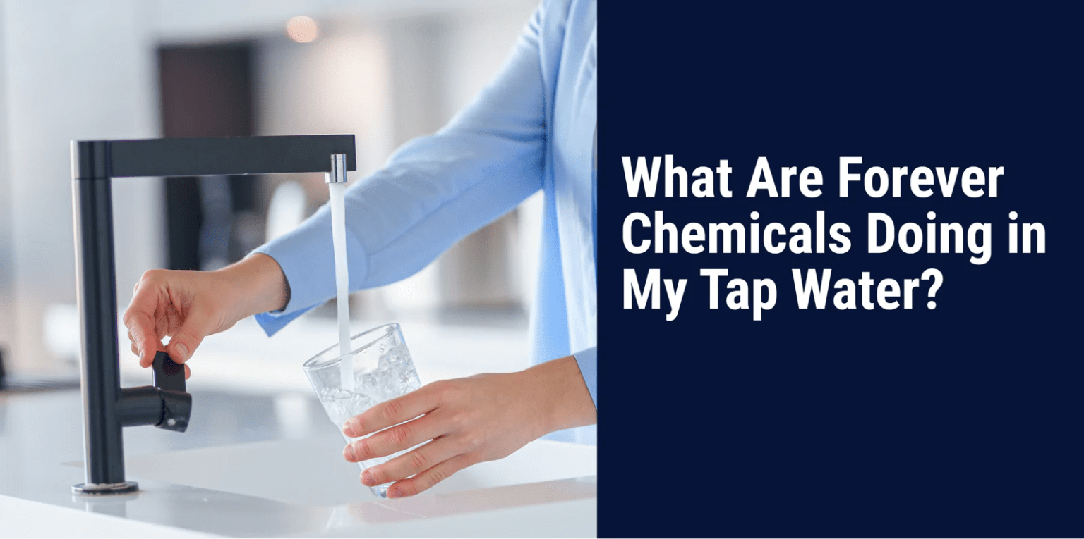 What Are Forever Chemicals Doing in My Tap Water?