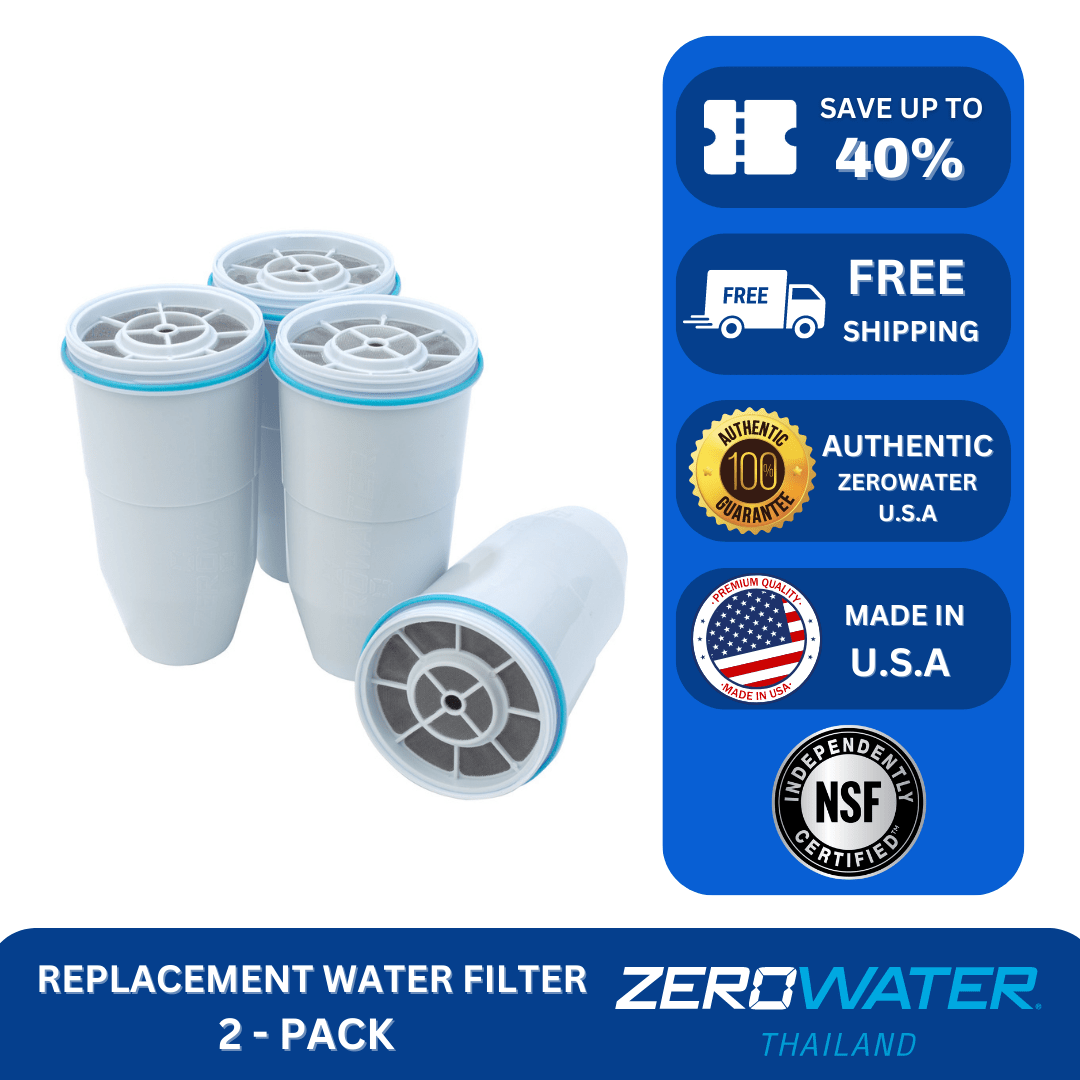 Replacement Water Filters 4 Pack ZeroWater Thailand